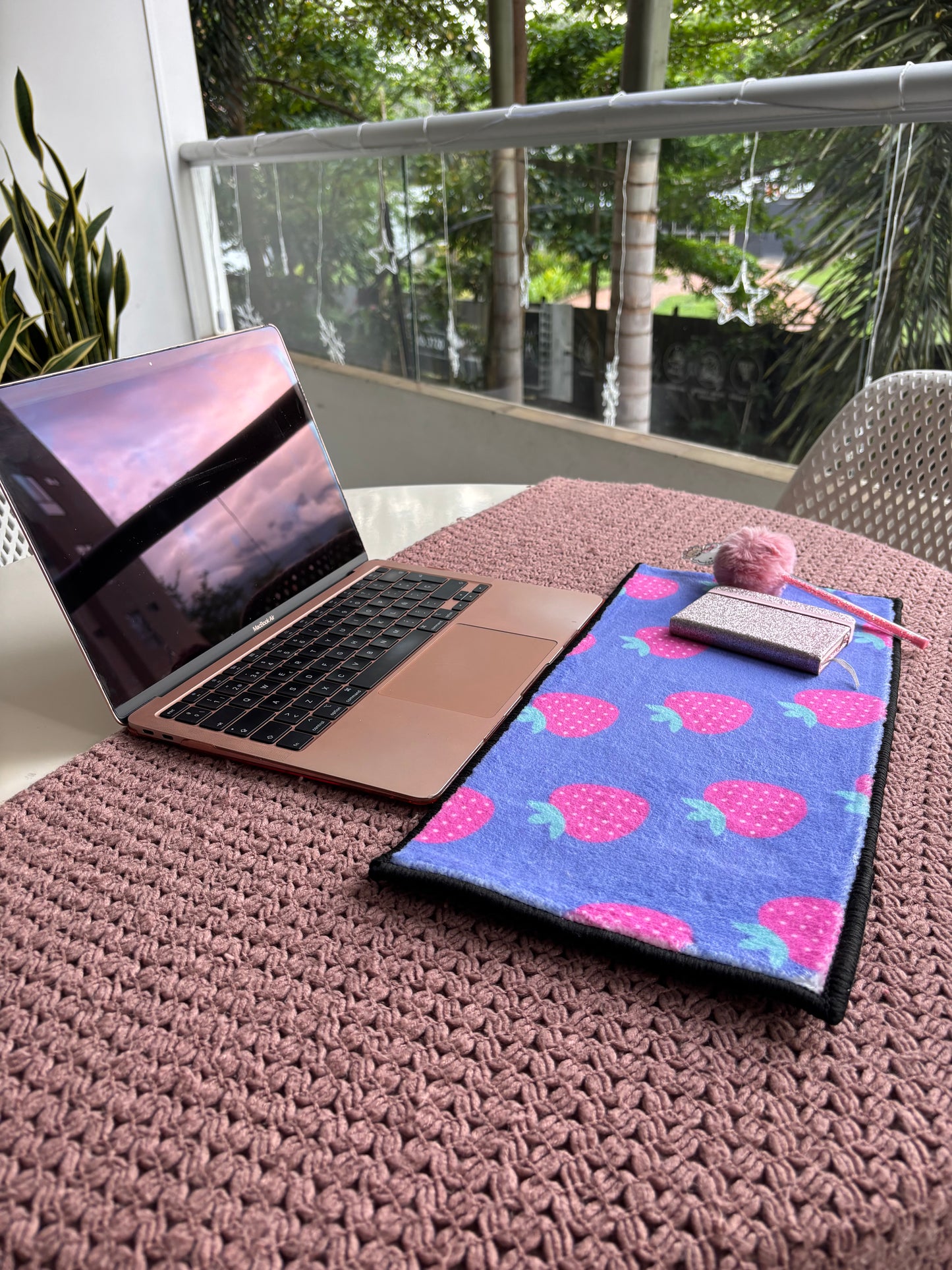 Alfombrilla para teclado