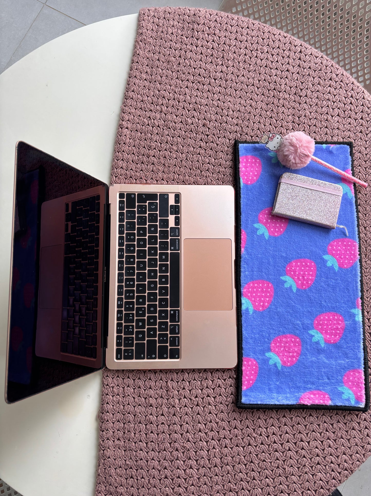 Alfombrilla para teclado