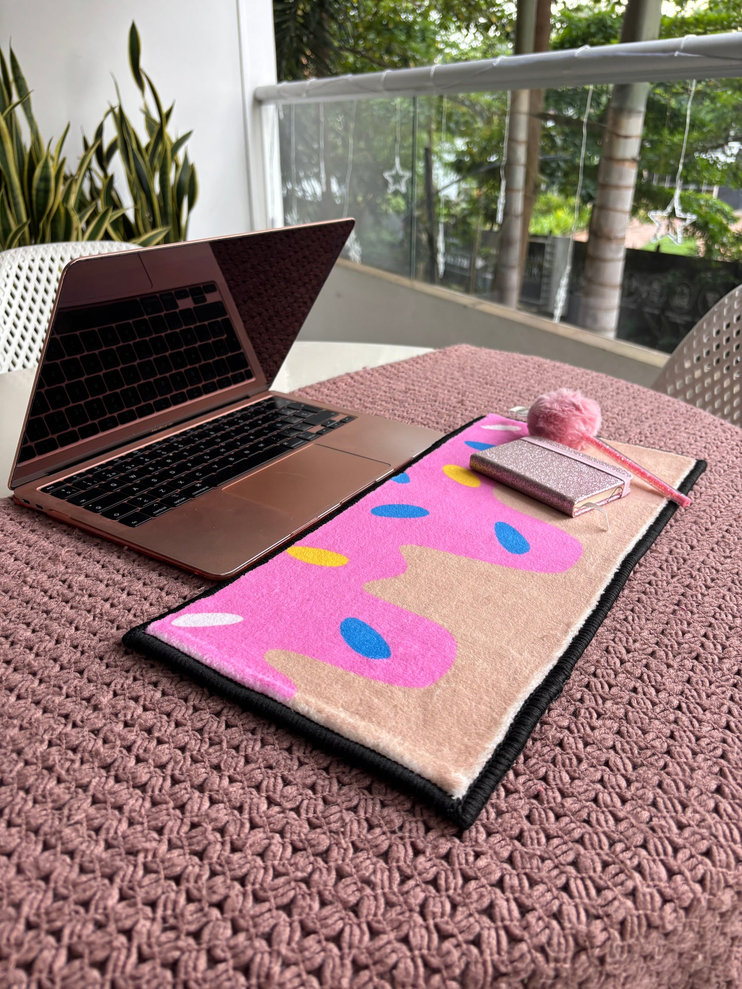 Alfombrilla para teclado