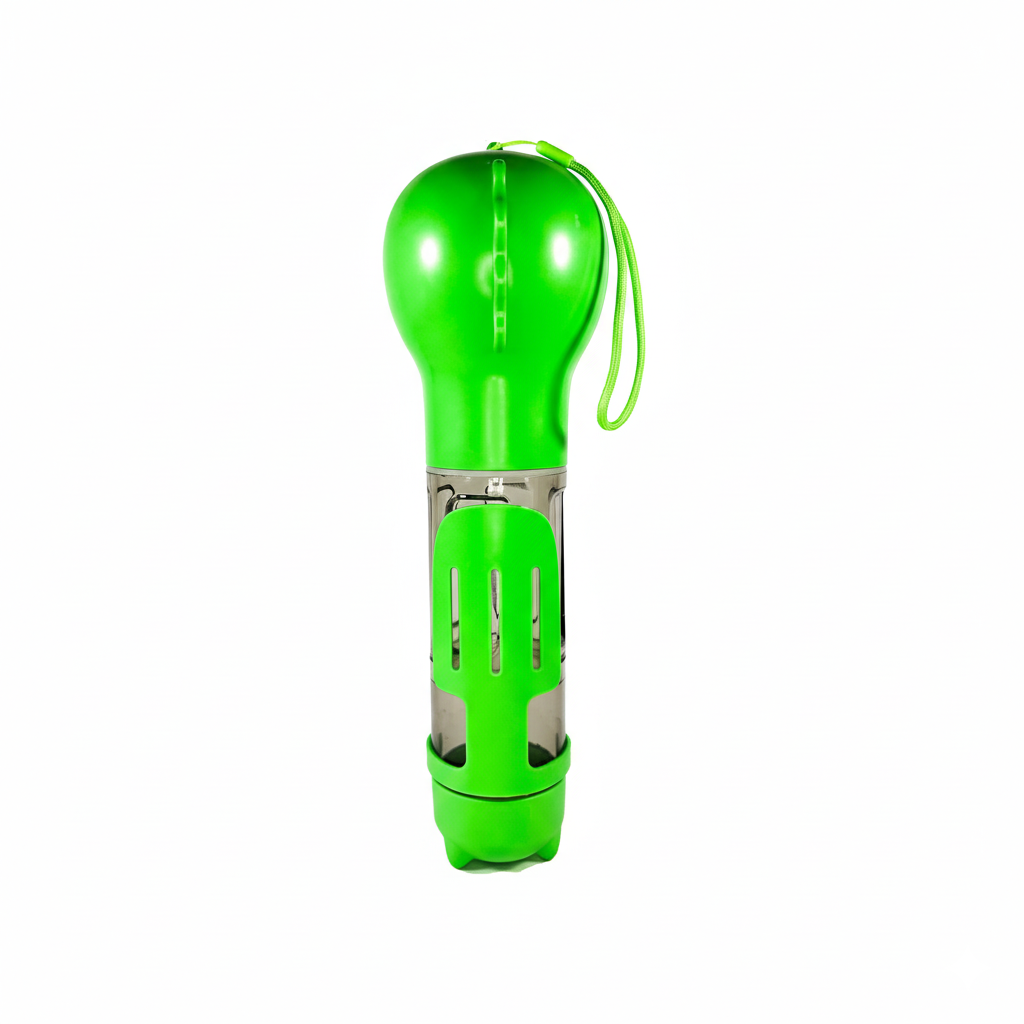 Termo Multiusos Para Mascotas Verde