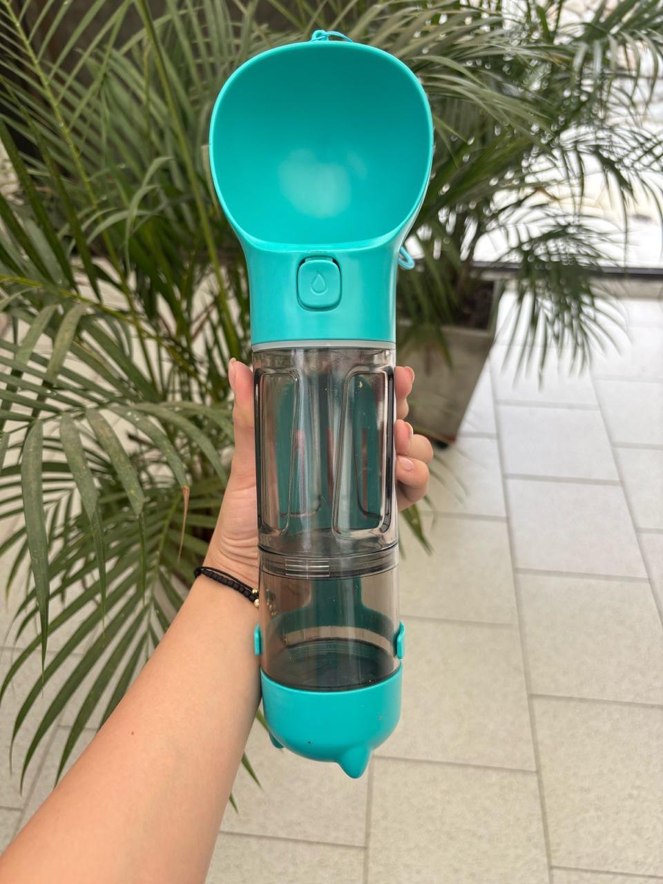 Termo Multiusos para Mascotas Turquesa