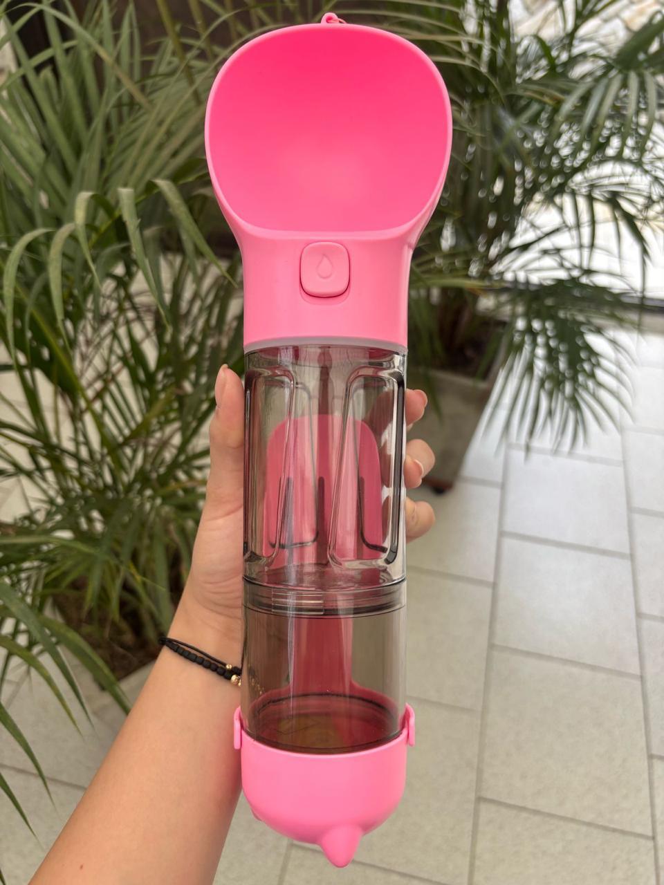 Termo Multiusos para Mascotas Rosado