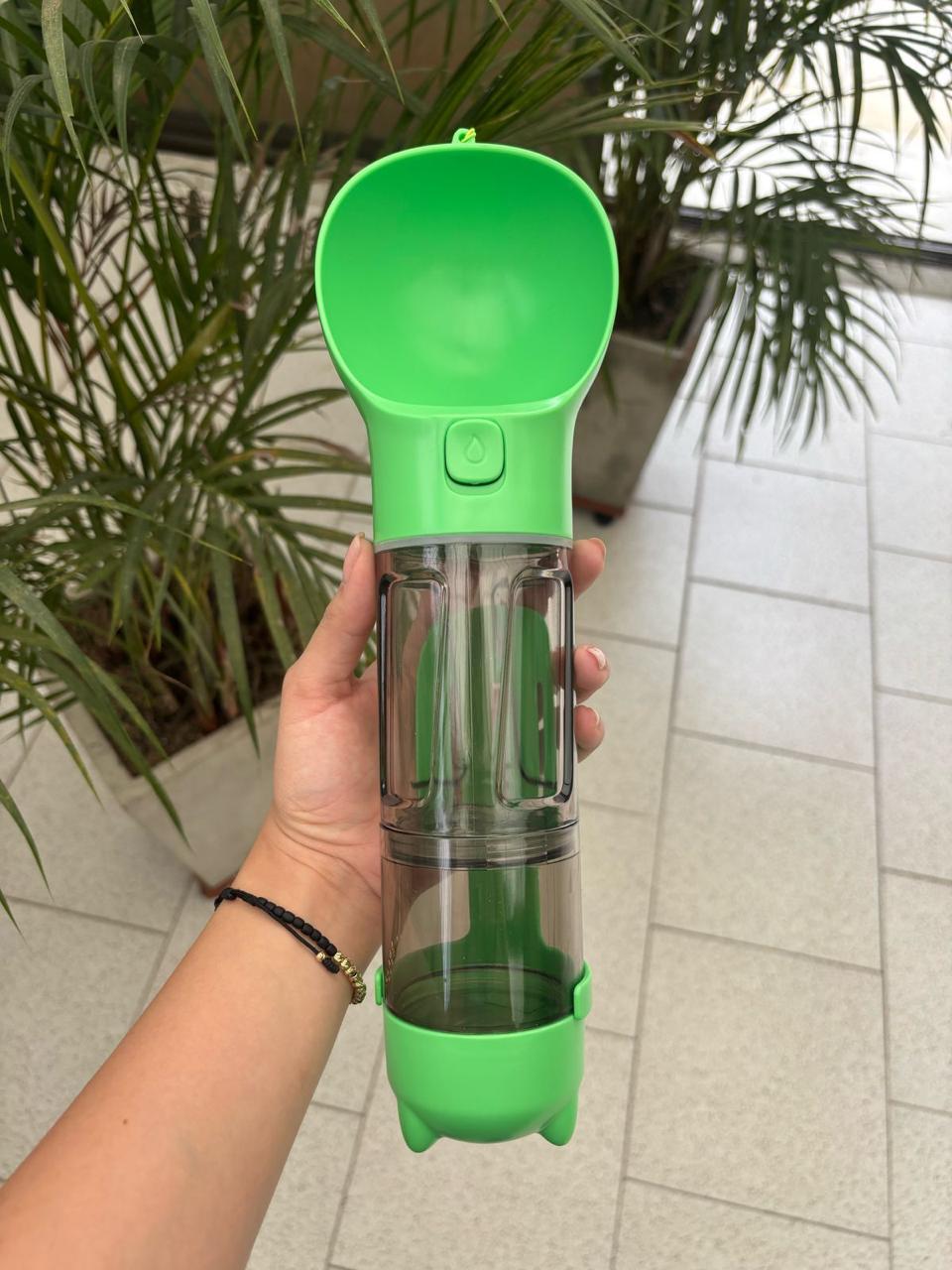 Termo Multiusos Para Mascotas Verde