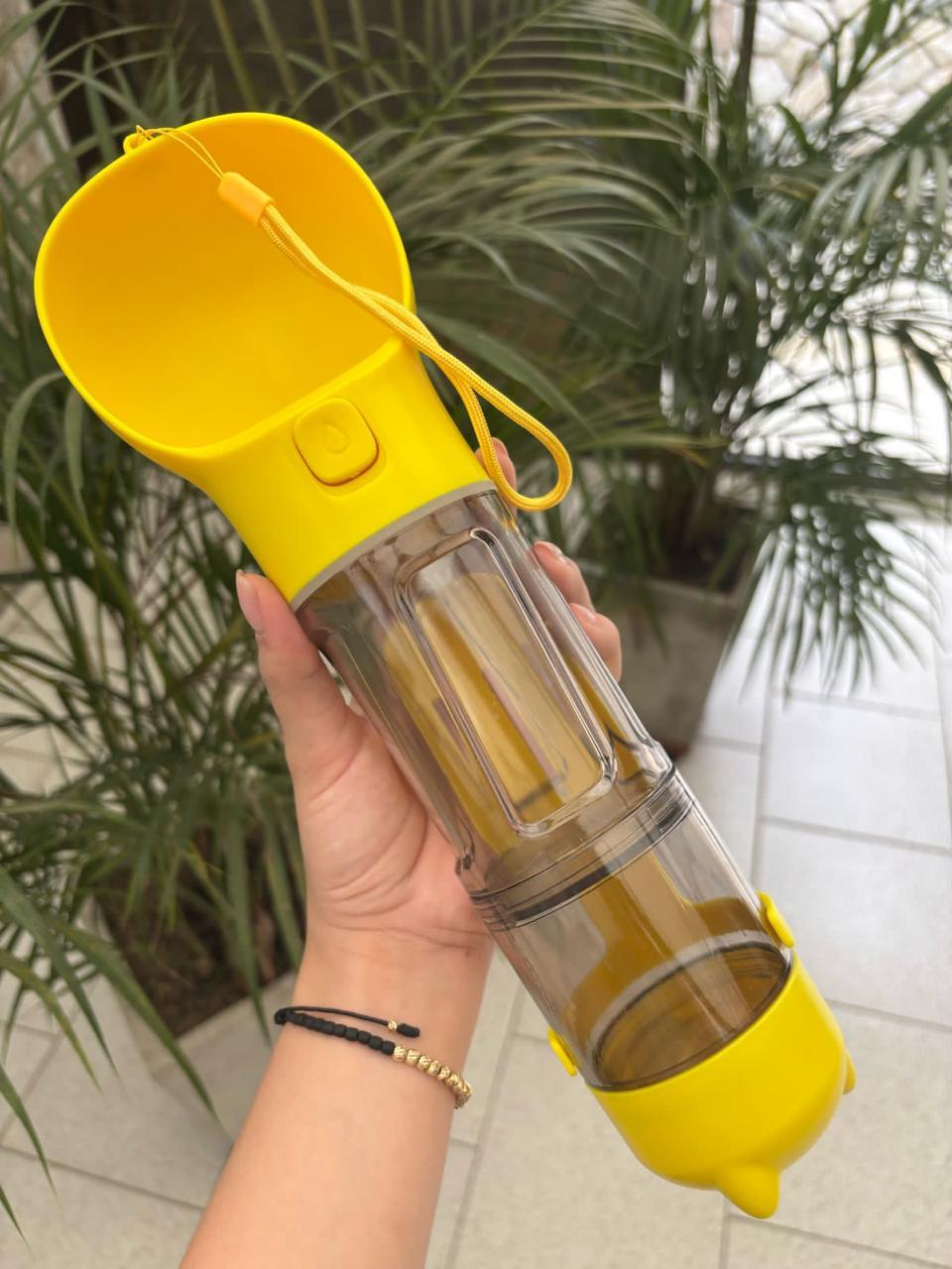 Termo Multiusos para Mascotas Amarillo